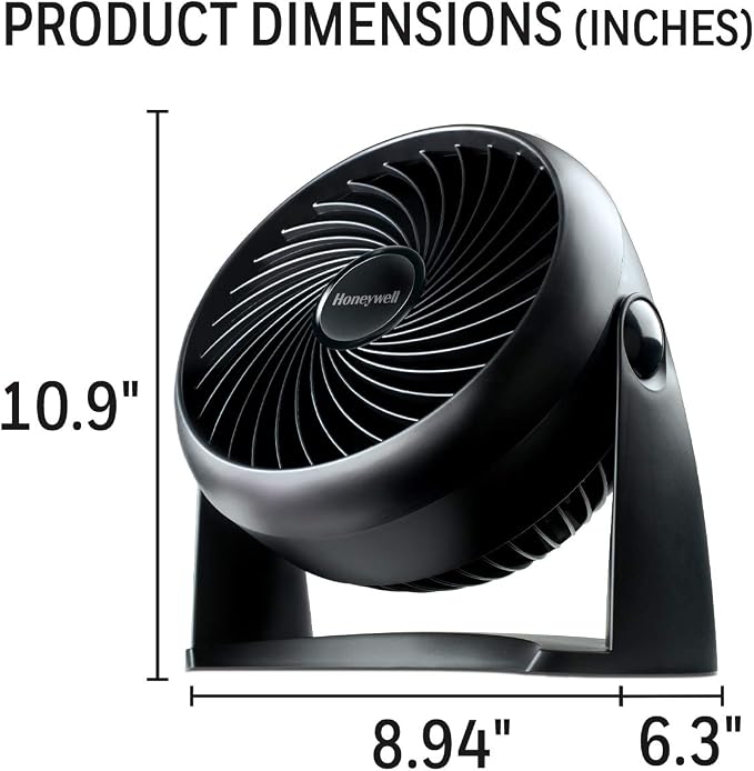 Turboforce Fan, Ht-900, 11 inch, alternate product view 3