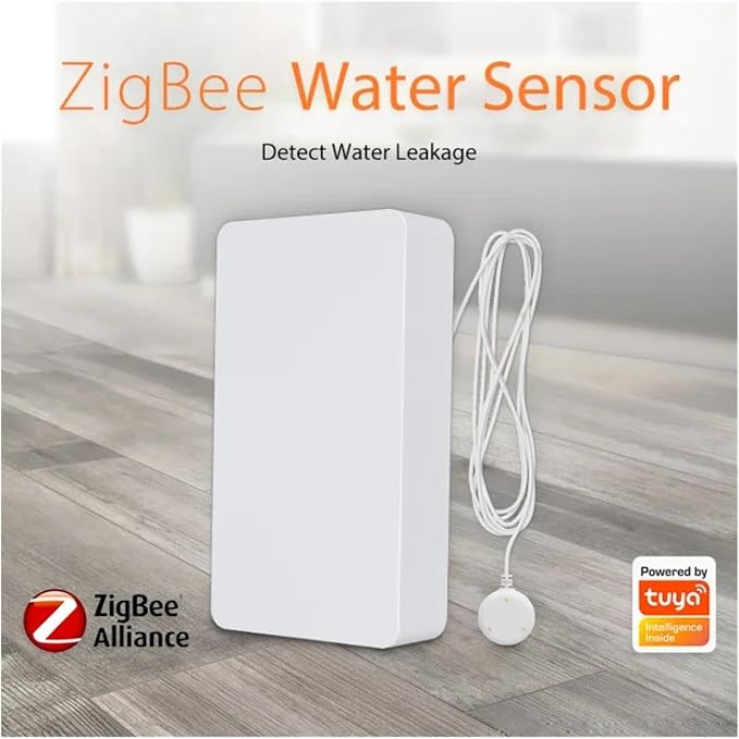 Tuya Zigbee/WiFi Air Quality Sensor Monitor Smart Air Box PM2.5 CO2 Meter Formaldehyde VOC Temperature Humidity, alternate