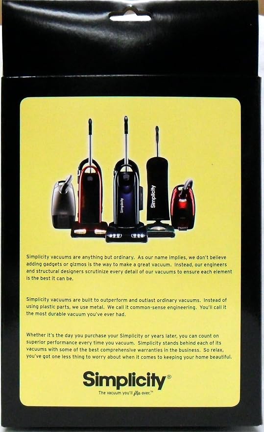 Type B Genuine HEPA Vacuum Bags for Upright Models 7000 (Pack of 6), alternate product view 2