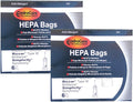 Type W HEPA Allergy Bags fit Brillance BRLP BRLD BRLS Simplicity Synchrony SCRP SCRD SCRS SCRD.Fetch Upright Vacuum