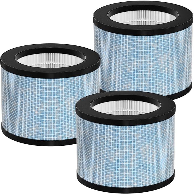 TZ-K1 DH-JH01 HEPA Replacement Filter Compatible with MK01 MK06 MG01JH, TZ-K1, KN6391 and Kloudi