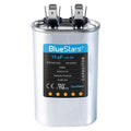 UL Certified] 15 uF MFD 370-440V Oval Run Start Capacitor CBB65 – Replacement for AC Motor, Condenser, and Heat