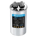UL Certified] 20 uF MFD uf ± 5% MFD 370 V VAC or 440 Volt CBB65 Multi-Purpose Motor Run Round Capacitor 10000AFC - Compatible