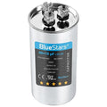 UL Certified] 40+10 uf 40+10 MFD 370-440VAC ±5% Volts Round Run Start Capacitor Electric Replacement Part by