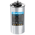 UL Listed] 40+7.5 uF 40/7.5 MFD ±5% 370/440 VAC Dual Run Start Round AC Capacitor CBB65 CBB65B 50/60Hz 10000AFC - Fit