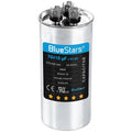 UL Listed] 70+10 uF 70/10 MFD ±5% 370V/440VAC Dual Run Start Capacitor Air Conditioner CBB65 50/60Hz, 10000AFC - for AC Unit