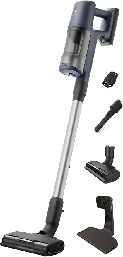Ultimate600 Cordless Stick Vacuum with PowerPro Bristle Nozzle and Larger Dust Bin Capacity, 50-Minute Run Time, 3 Power