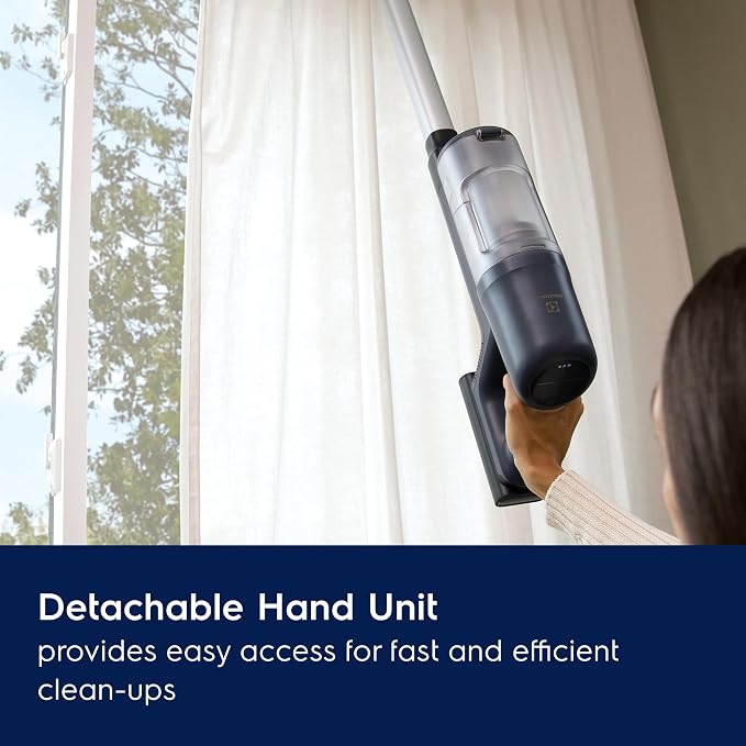 Ultimate600 Cordless Stick Vacuum with PowerPro Bristle Nozzle and Larger Dust Bin Capacity, 50-Minute Run Time, 3 Power