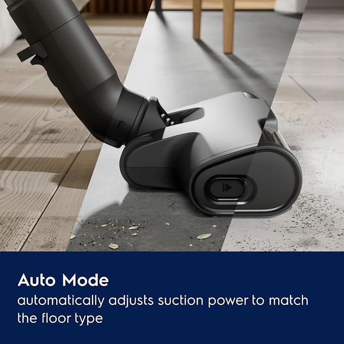 Ultimate600 Cordless Stick Vacuum with PowerPro Bristle Nozzle and Larger Dust Bin Capacity, 50-Minute Run Time, 3 Power