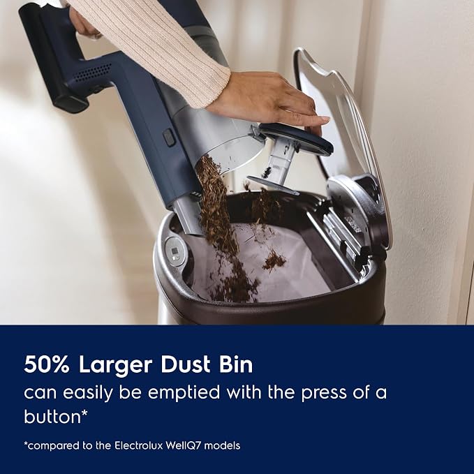 Ultimate600 Cordless Stick Vacuum with PowerPro Bristle Nozzle and Larger Dust Bin Capacity, 50-Minute Run Time, 3 Power