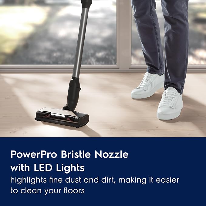 Ultimate700 Complete Home Cordless Stick Vacuum with 3 Specialized Nozzles (Multi-Surface, Hard Floor & Pet), 50-Minute Run
