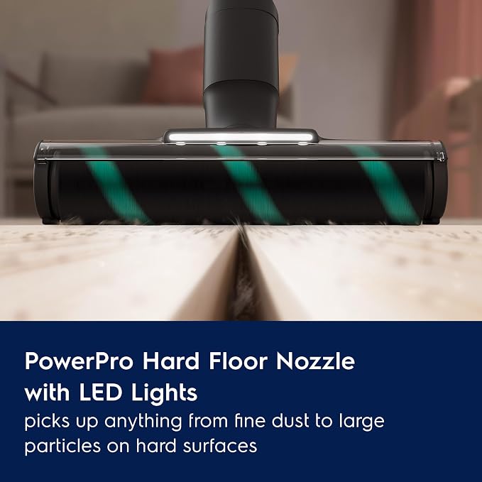 Ultimate700 Complete Home Cordless Stick Vacuum with 3 Specialized Nozzles (Multi-Surface, Hard Floor & Pet), 50-Minute Run