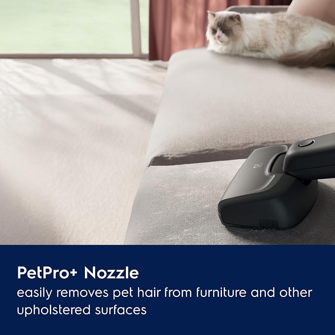 Ultimate700 Complete Home Cordless Stick Vacuum with 3 Specialized Nozzles (Multi-Surface, Hard Floor & Pet), 50-Minute Run