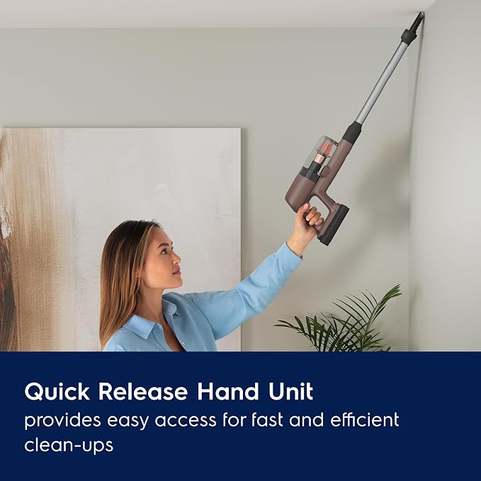 Ultimate700 Complete Home Cordless Stick Vacuum with 3 Specialized Nozzles (Multi-Surface, Hard Floor & Pet), 50-Minute Run