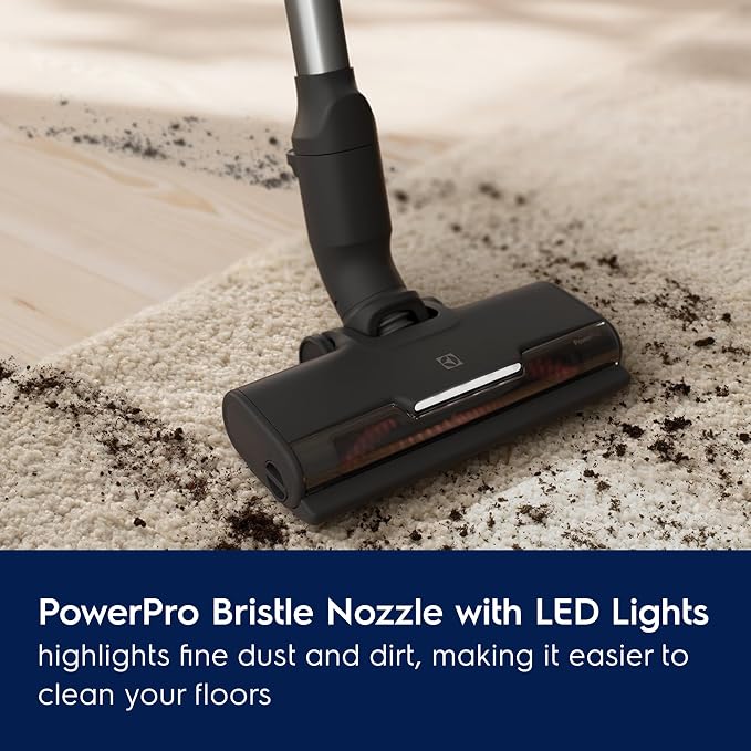 Ultimate700 Cordless Stick Vacuum with PowerPro Bristle Nozzle and High Suction Power, 50-Minute Run Time, 4 Power Modes