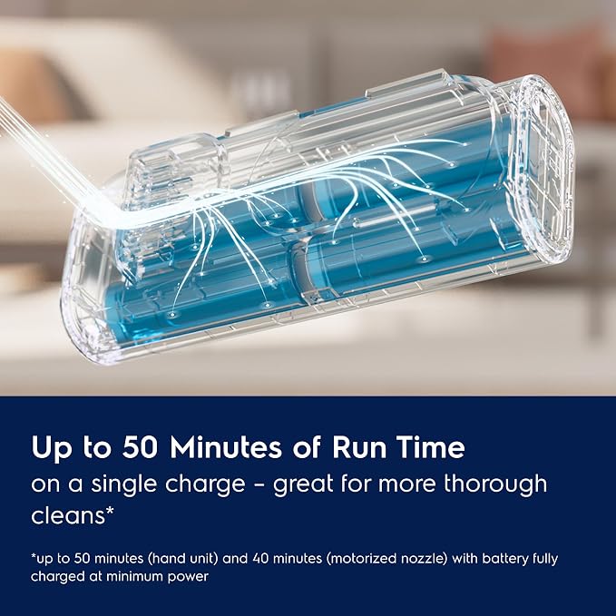 Ultimate700 Cordless Stick Vacuum with PowerPro Bristle Nozzle and High Suction Power, 50-Minute Run Time, 4 Power Modes