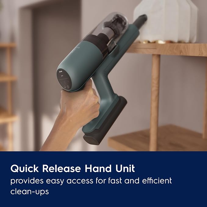 Ultimate700 Cordless Stick Vacuum with PowerPro Bristle Nozzle and High Suction Power, 50-Minute Run Time, 4 Power Modes