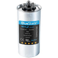 Ultra Durable 80+5 uf ± 5% MFD 370 Or 440V Dual Run Round Capacitor TP-CAP-80/5/440R Condenser Straight Cool & Heat Pump Air