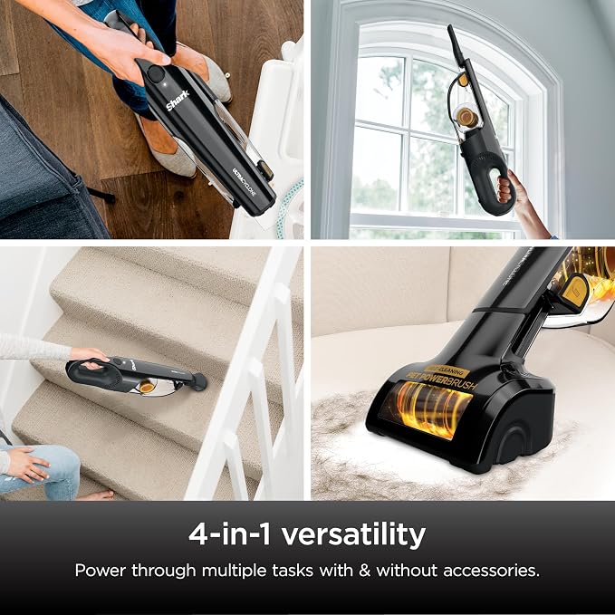 UltraCyclone Pet Pro Plus Cordless Hand Vacuum, Powerful Suction, Handheld Vacuum for Car & Home, Pet Power Brush, Crevice