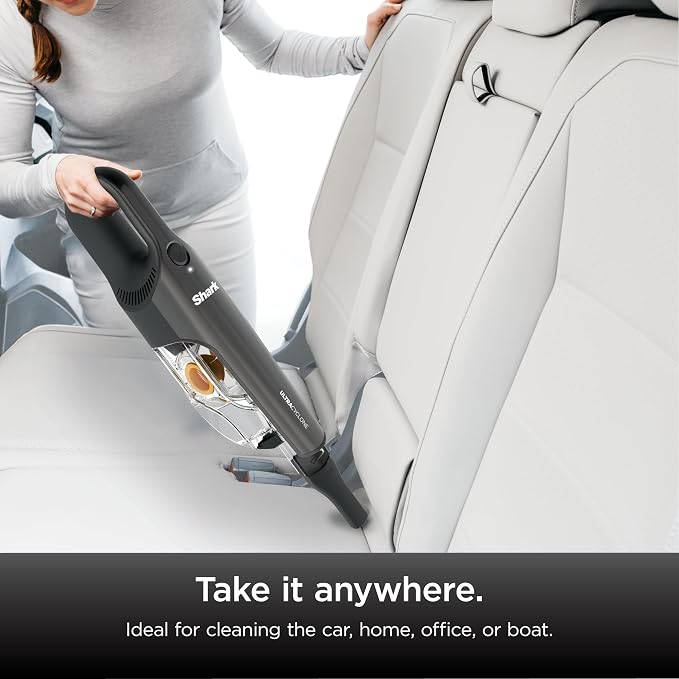 UltraCyclone Pet Pro Plus Cordless Hand Vacuum, Powerful Suction, Handheld Vacuum for Car & Home, Pet Power Brush, Crevice