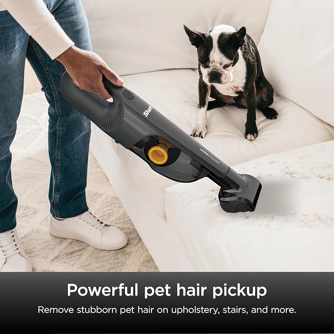 UltraCyclone Pet Pro Plus Cordless Hand Vacuum, Powerful Suction, Handheld Vacuum for Car & Home, Pet Power Brush, Crevice