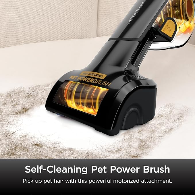 UltraCyclone Pet Pro Plus Cordless Hand Vacuum, Powerful Suction, Handheld Vacuum for Car & Home, Pet Power Brush, Crevice
