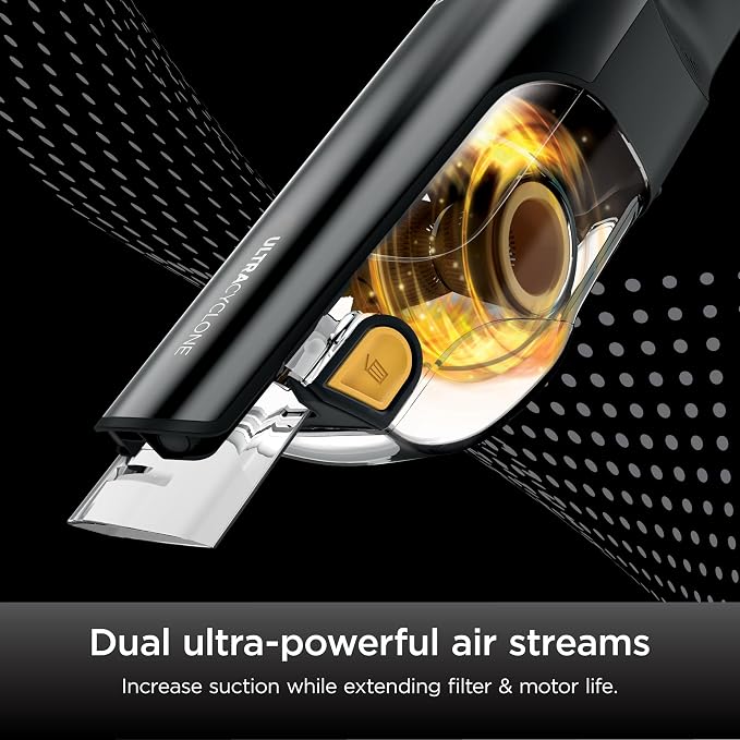 UltraCyclone Pet Pro Plus Cordless Hand Vacuum, Powerful Suction, Handheld Vacuum for Car & Home, Pet Power Brush, Crevice
