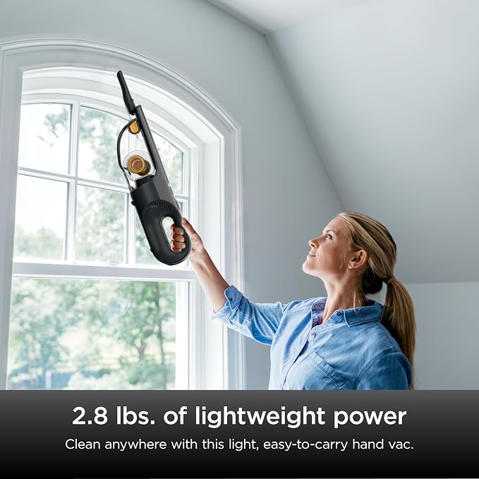 UltraCyclone Pet Pro Plus Cordless Hand Vacuum, Powerful Suction, Handheld Vacuum for Car & Home, Pet Power Brush, Crevice