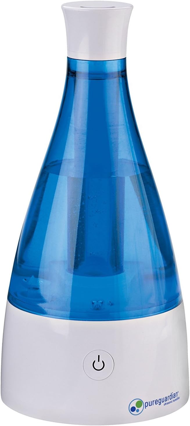 Ultrasonic Cool Mist Humidifier, 10 Hrs. Run Time, 210 Sq. Ft. Coverage, Small Rooms, Quiet, Filter Free, H920BL, product