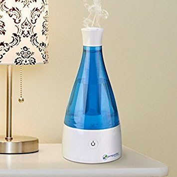 Ultrasonic Cool Mist Humidifier, 10 Hrs. Run Time, 210 Sq. Ft. Coverage, Small Rooms, Quiet, Filter Free, H920BL, alternate