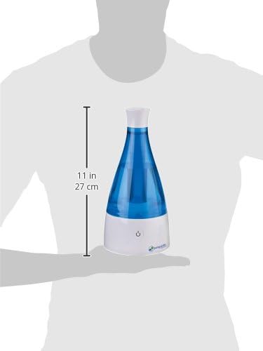 Ultrasonic Cool Mist Humidifier, 10 Hrs. Run Time, 210 Sq. Ft. Coverage, Small Rooms, Quiet, Filter Free, H920BL, alternate