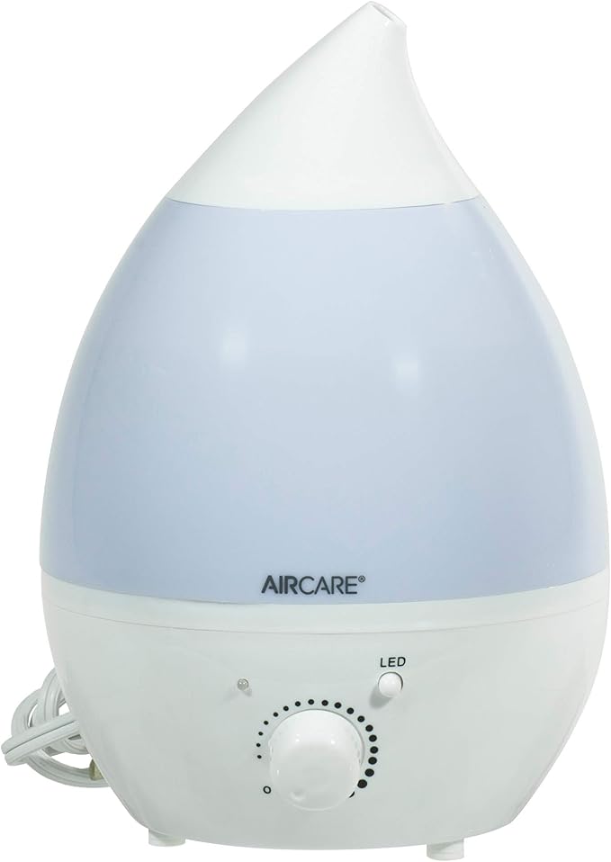 Ultrasonic Cool Mist Humidifier,Whisper-Quiet, Multi Color LED Light, Aroma relaxation Essential Oil Diffuser for Home
