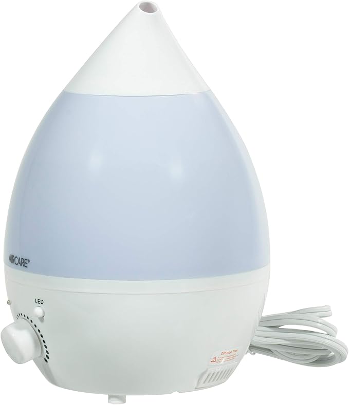 Ultrasonic Cool Mist Humidifier,Whisper-Quiet, Multi Color LED Light, Aroma relaxation Essential Oil Diffuser for Home