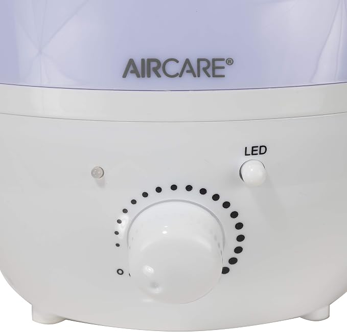 Ultrasonic Cool Mist Humidifier,Whisper-Quiet, Multi Color LED Light, Aroma relaxation Essential Oil Diffuser for Home