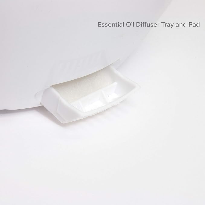 Ultrasonic Cool Mist Humidifier,Whisper-Quiet, Multi Color LED Light, Aroma relaxation Essential Oil Diffuser for Home