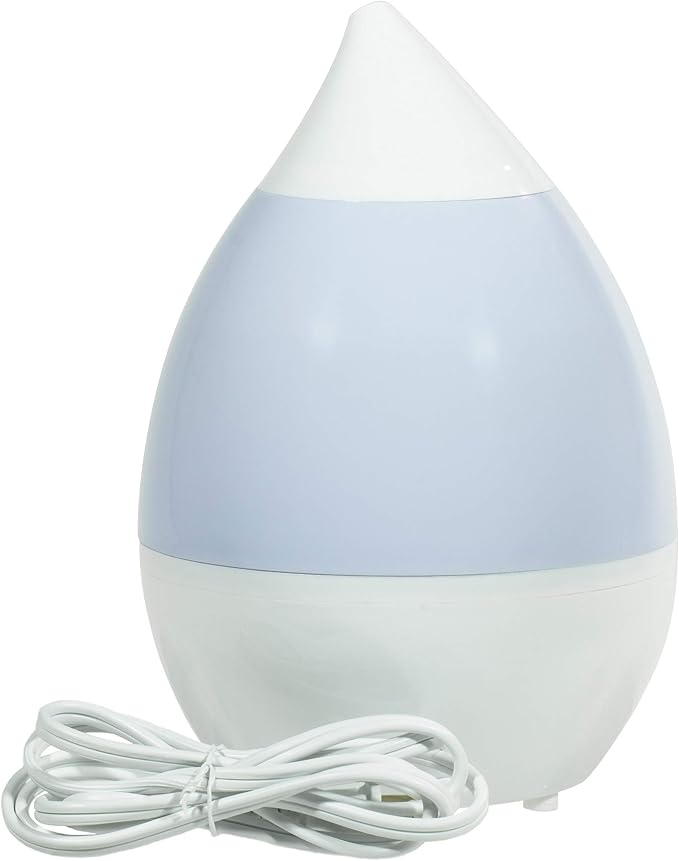 Ultrasonic Cool Mist Humidifier,Whisper-Quiet, Multi Color LED Light, Aroma relaxation Essential Oil Diffuser for Home