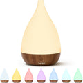 Ultrasonic Essential Oil Diffuser, Home Fragrance Aroma Diffuser with Auto Shut-Off, 8-Color Night Light & Ultra-Quiet