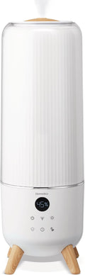 Ultrasonic Humidifier - Large Deluxe Air Humidifiers for Bedroom, Plants, Office - Top-Fill 1.47-Gallon Tank, Cool Mist