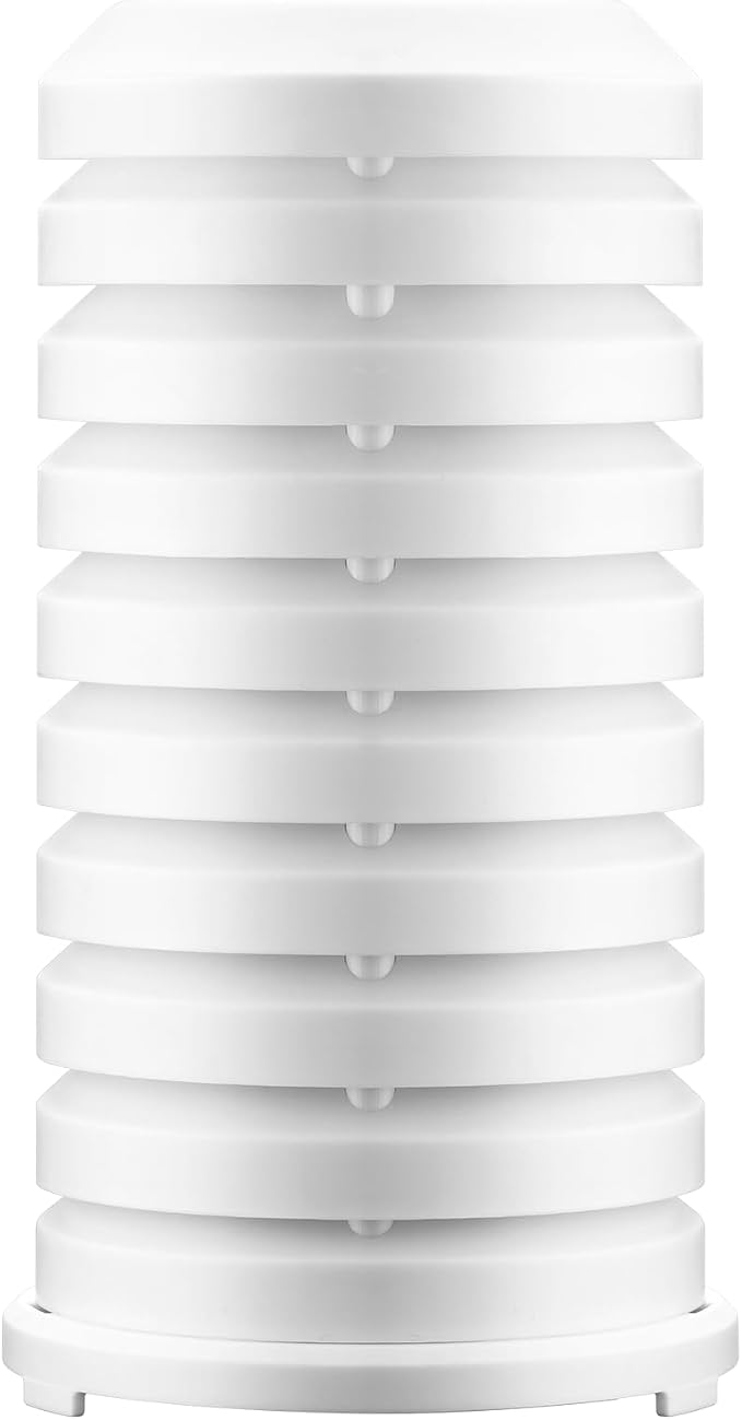 UN03 Indoor Outdoor Thermometer Weather Station Outdoor Sensor Protection Shield Wall Mounted, alternate product view 4
