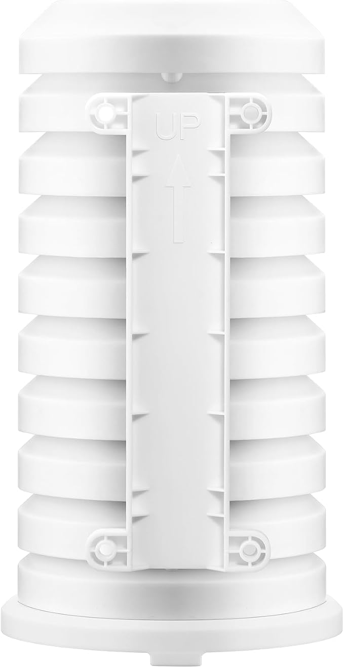 UN03 Indoor Outdoor Thermometer Weather Station Outdoor Sensor Protection Shield Wall Mounted, alternate product view 7