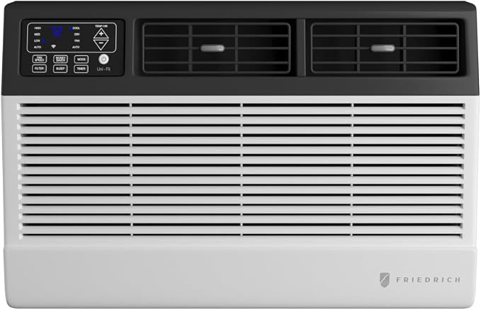 Uni-Fit 10000 BTU Smart Through the Wall Air Conditioner with QuietMaster and Money Saver Technology, product image