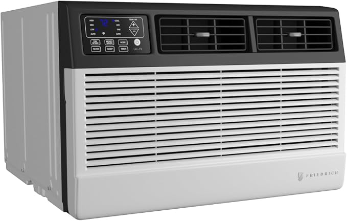 Uni-Fit 10000 BTU Smart Through the Wall Air Conditioner with QuietMaster and Money Saver Technology, alternate product view