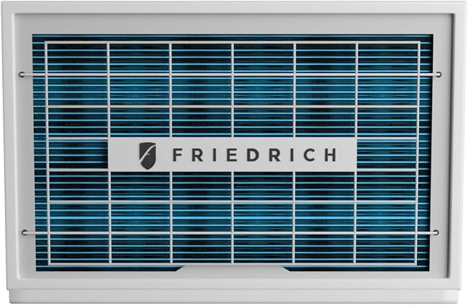 Uni-Fit 10000 BTU Smart Through the Wall Air Conditioner with QuietMaster and Money Saver Technology, alternate product view