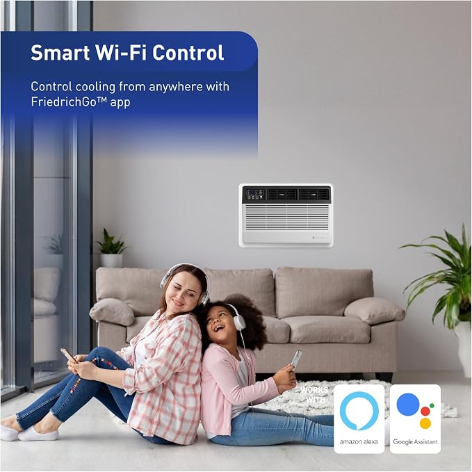 Uni-Fit 10000 BTU Smart Through the Wall Air Conditioner with QuietMaster and Money Saver Technology, alternate product view