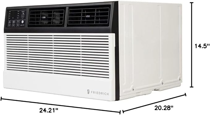 Uni-Fit 10000 BTU Smart Through the Wall Air Conditioner with QuietMaster and Money Saver Technology, alternate product view