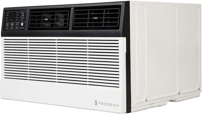 Uni-Fit Smart Thru The Wall Air Conditioner with QuietMaster Technology for 10,000 BTU Cooling and 10,600 BTU Electric