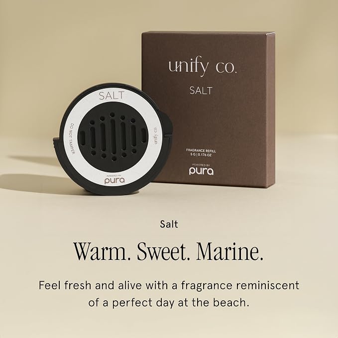& Unify Co. Car Scent Refill - Fragrance for Car Diffuser - Clean & Safe Luxury Diffuser Scent, alternate product view 2