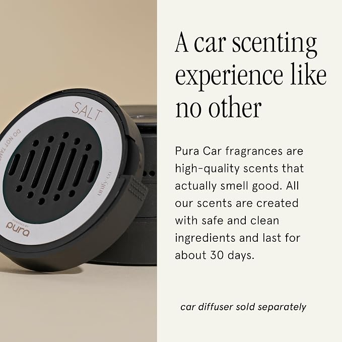& Unify Co. Car Scent Refill - Fragrance for Car Diffuser - Clean & Safe Luxury Diffuser Scent, alternate product view 3