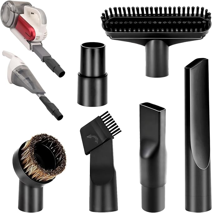 Universal Attachments Adapter Kit - Extendable Crevice Tool Dustbuster Accessories, Compatible with Dustbuster