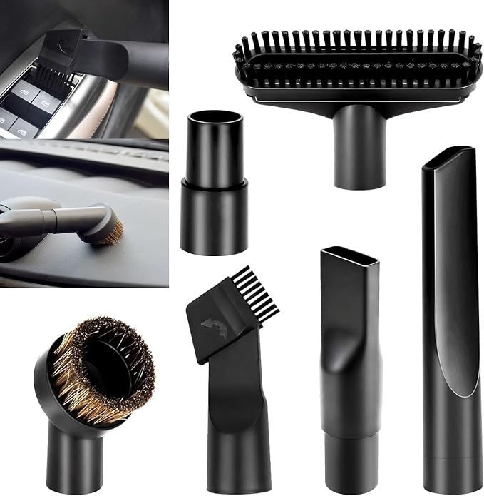 Universal Attachments Adapter Kit - Extendable Crevice Tool Dustbuster Accessories, Compatible with Dustbuster